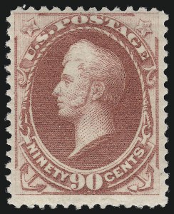 Sale 914, Lot 807, 1870-88 Bank Note Issues (Scott 178 thru 191)