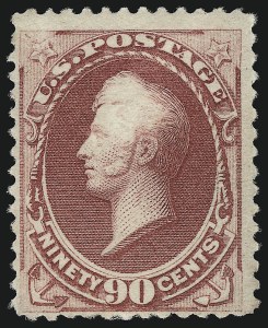 Sale 914, Lot 808, 1870-88 Bank Note Issues (Scott 178 thru 191)