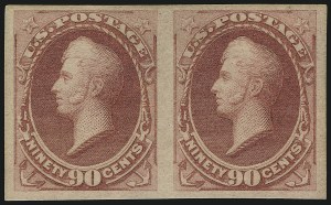 Sale 914, Lot 811, 1870-88 Bank Note Issues (Scott 178 thru 191)
