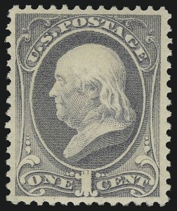 Sale 914, Lot 818, 1870-88 Bank Note Issues (Scott 205 thru 218)