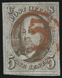 Sale 914, Lot 82, 1847 Issue