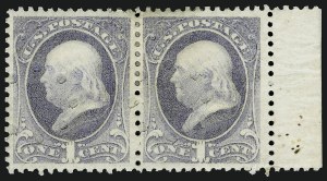 Sale 914, Lot 820, 1870-88 Bank Note Issues (Scott 205 thru 218)