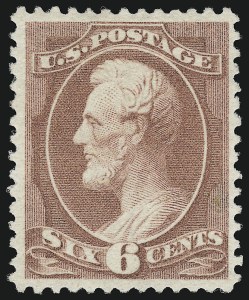 Sale 914, Lot 826, 1870-88 Bank Note Issues (Scott 205 thru 218)