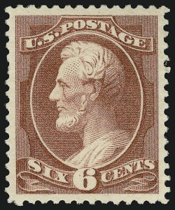 Sale 914, Lot 828, 1870-88 Bank Note Issues (Scott 205 thru 218)