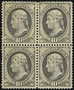 Sale 914, Lot 830, 1870-88 Bank Note Issues (Scott 205 thru 218)