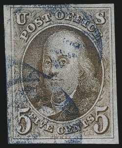 Sale 914, Lot 85, 1847 Issue