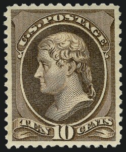 Sale 914, Lot 850, 1870-88 Bank Note Issues (Scott 205 thru 218)