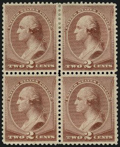 Sale 914, Lot 856, 1870-88 Bank Note Issues (Scott 205 thru 218)