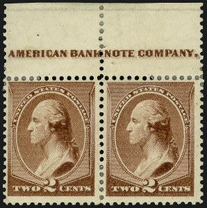 Sale 914, Lot 858, 1870-88 Bank Note Issues (Scott 205 thru 218)
