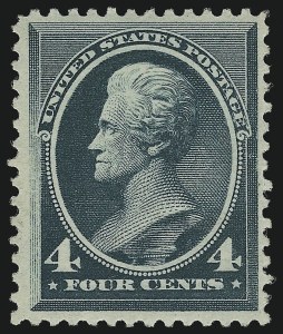 Sale 914, Lot 864, 1870-88 Bank Note Issues (Scott 205 thru 218)