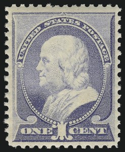 Sale 914, Lot 869, 1870-88 Bank Note Issues (Scott 205 thru 218)