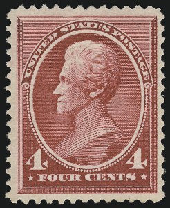 Sale 914, Lot 879, 1870-88 Bank Note Issues (Scott 205 thru 218)