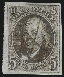 Sale 914, Lot 88, 1847 Issue