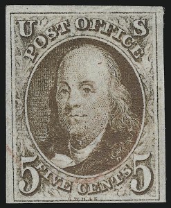 Sale 914, Lot 89, 1847 Issue