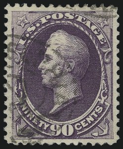 Sale 914, Lot 901, 1870-88 Bank Note Issues (Scott 205 thru 218)