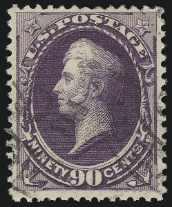 Sale 914, Lot 902, 1870-88 Bank Note Issues (Scott 205 thru 218)