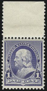 Sale 914, Lot 904, 1890 Small Bank Note Issue (Scott 219 thru 229)