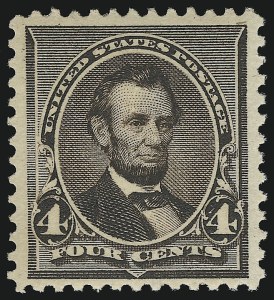 Sale 914, Lot 924, 1890 Small Bank Note Issue (Scott 219 thru 229)