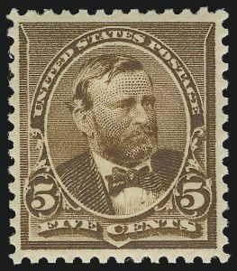 Sale 914, Lot 925, 1890 Small Bank Note Issue (Scott 219 thru 229)