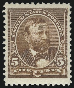Sale 914, Lot 926, 1890 Small Bank Note Issue (Scott 219 thru 229)