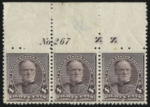 Sale 914, Lot 933, 1890 Small Bank Note Issue (Scott 219 thru 229)