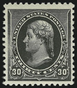 Sale 914, Lot 939, 1890 Small Bank Note Issue (Scott 219 thru 229)