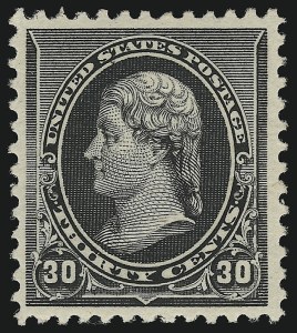 Sale 914, Lot 940, 1890 Small Bank Note Issue (Scott 219 thru 229)