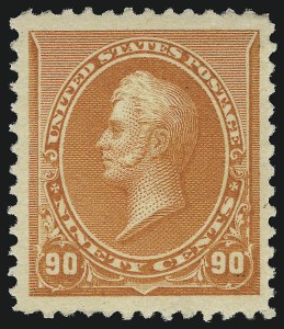 Sale 914, Lot 941, 1890 Small Bank Note Issue (Scott 219 thru 229)