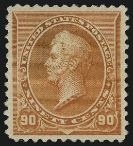 Sale Number 914, Lot Number 942, 1890 Small Bank Note Issue (Scott 219 thru 229)