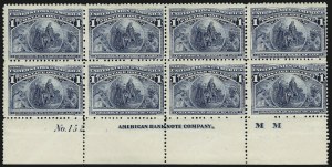 Sale 914, Lot 951, 1893 Columbian Issue