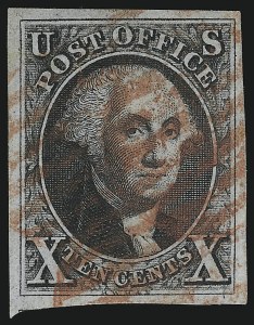 Sale Number 914, Lot Number 96, 1847 Issue