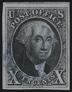 Sale 914, Lot 97, 1847 Issue