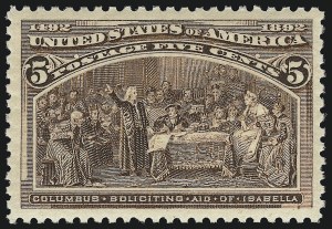 Sale 914, Lot 973, 1893 Columbian Issue
