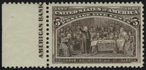 Sale 914, Lot 975, 1893 Columbian Issue