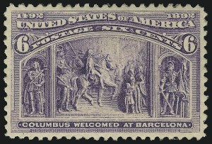 Sale 914, Lot 977, 1893 Columbian Issue