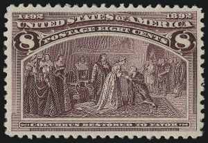 Sale 914, Lot 981, 1893 Columbian Issue