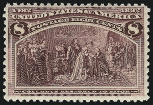 Sale 914, Lot 982, 1893 Columbian Issue