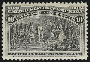 Sale 914, Lot 984, 1893 Columbian Issue