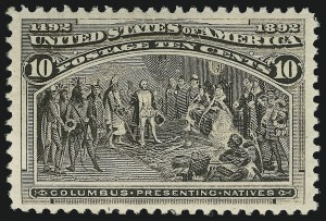 Sale 914, Lot 986, 1893 Columbian Issue