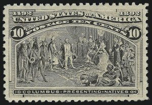 Sale 914, Lot 987, 1893 Columbian Issue