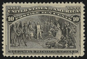 Sale 914, Lot 989, 1893 Columbian Issue