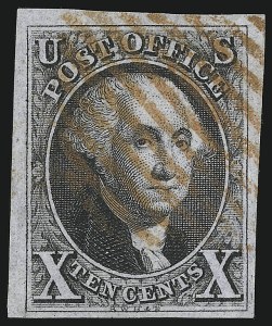 Sale 914, Lot 99, 1847 Issue