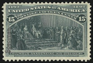 Sale 914, Lot 991, 1893 Columbian Issue