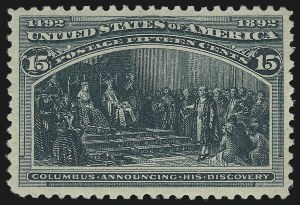 Sale 914, Lot 993, 1893 Columbian Issue