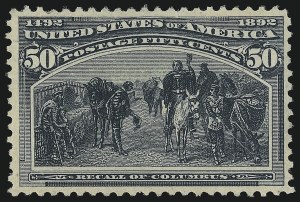 Sale 914, Lot 998, 1893 Columbian Issue