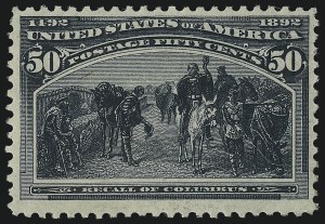 Sale 914, Lot 999, 1893 Columbian Issue