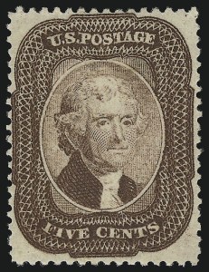 Sale 918, Lot 21, 1857-60 Issue