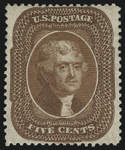 Sale 918, Lot 22, 1857-60 Issue