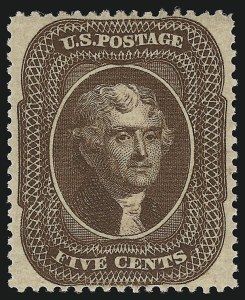 Sale 918, Lot 23, 1857-60 Issue