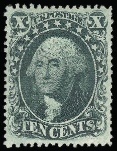 Sale 918, Lot 25, 1857-60 Issue